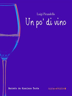 cover image of Un po' di vino